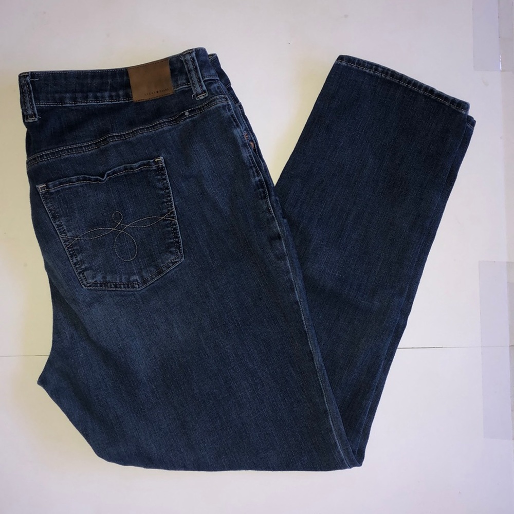 Lucky Brand Medium Wash Ginger Skinny Jeans